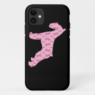 Funda Para iPhone 11 Cure Cure Cancbon Schnauzer