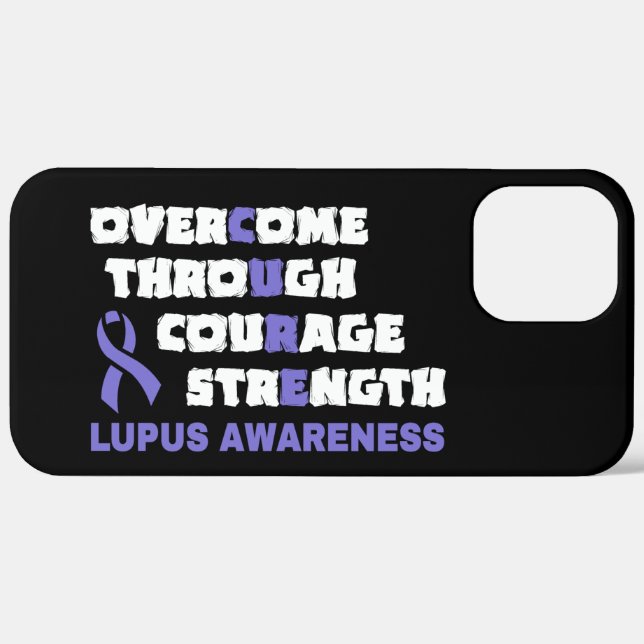 Funda De Case-Mate Para iPhone CURE...Lupus (Reverso (Horizontal) )