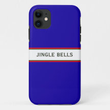 Curiosa Festividad Royal Blue Modern Jingle Bells 