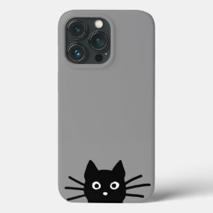 Funda Para iPhone 13 Pro Curioso Gato Guay Gato Gato Gato Gatito Gato Gato