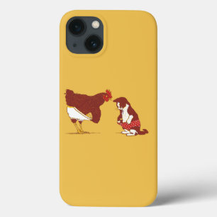 Funda Para iPhone 13 CURIOUS CAT AND CHOOK iPhone 6 Tough Case