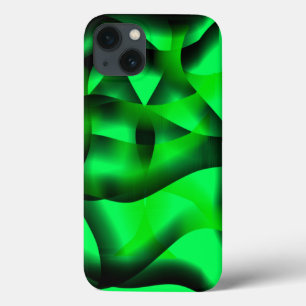 Funda Para iPhone 13 Curling verde limón y negro, con alguna sombra?