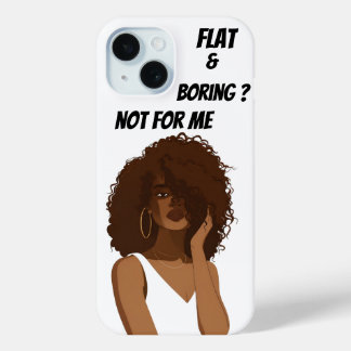 FUNDA PARA iPhone 15 CURLY CHICA