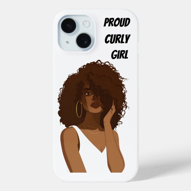 FUNDA DE Case-Mate PARA iPhone CURLY CHICA (Reverso )