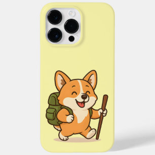 Funda Para iPhone 14 Pro Max De Case-Mate Curso de Senderismo por Corgi - Casos de teléfono