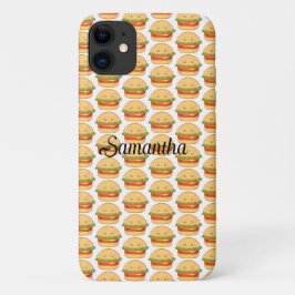 Funda Para iPhone 11 Curte Cheeseburger