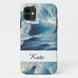 Funda Para iPhone 11 Curva ondulada