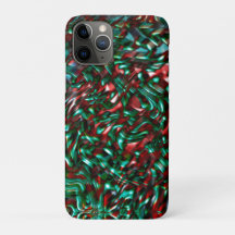 Curvas estratificadas, verdes y burdeos