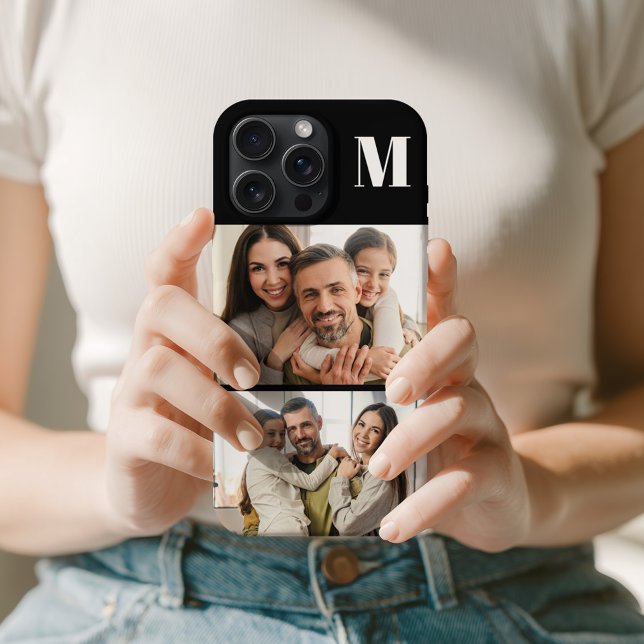 Funda De Case-Mate Para iPhone Custom 2 Family Photo & Monogrammed  (Subido por el creador)