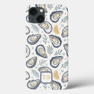 Funda Para iPhone 13 Custom Elegance with Maine Oysters
