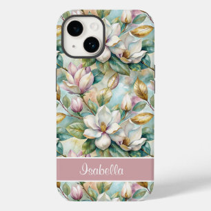 Funda Para iPhone 14 De Case-Mate Custom Elegant Magnolias