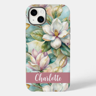 Funda Para iPhone 14 Plus De Case-Mate Custom Elegant Magnolias