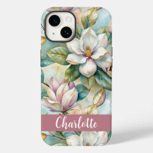 Funda Para iPhone 14 De Case-Mate Custom Elegant Magnolias