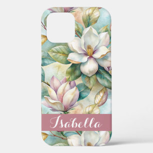 Funda Para iPhone 12 Pro Custom Elegant Magnolias