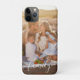 Funda Para iPhone 11 Pro Custom Family Photo - Personalized 