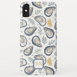 Funda Para iPhone XS Max Custom Marine Elegant