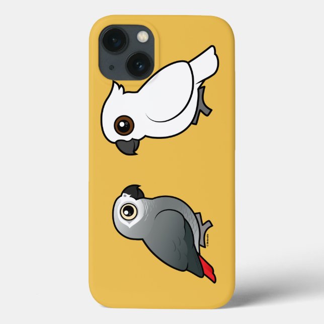 Funda De Case-Mate Para iPhone Custom Umbrella & Congo (Reverso)