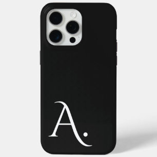 Funda Para iPhone 15 Pro Max Custom with Initial Name
