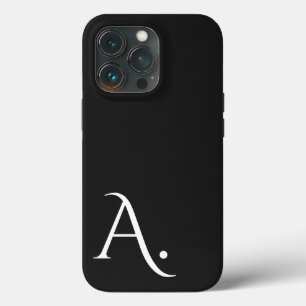 Funda Para iPhone 13 Pro Custom with Initial Name