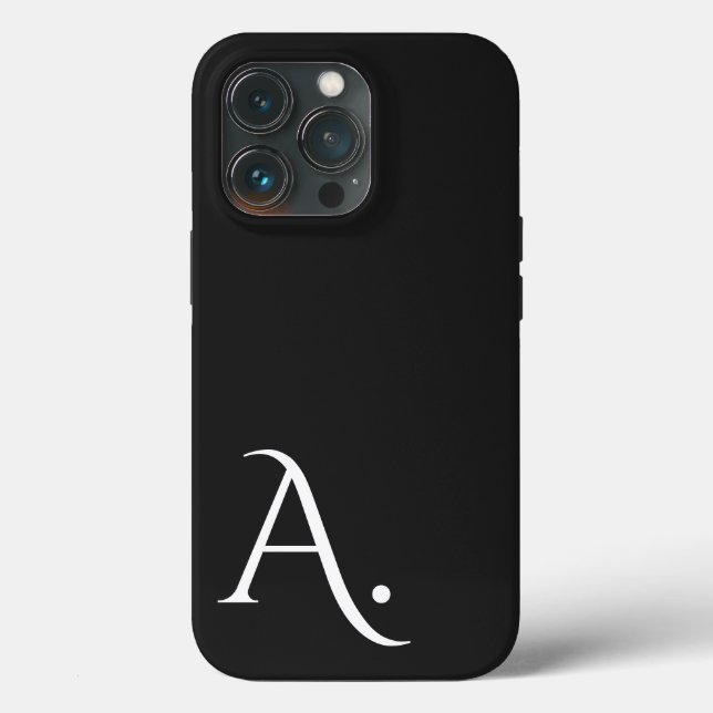 Funda De Case-Mate Para iPhone Custom with Initial Name (Reverso )