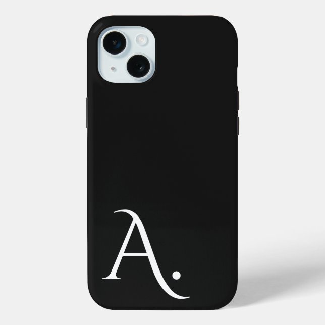 Funda De Case-Mate Para iPhone Custom with Initial Name (Reverso )