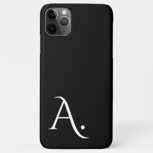 Funda Para iPhone 11 Pro Max Custom with Initial Name