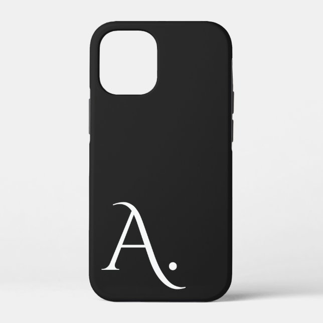 Funda De Case-Mate Para iPhone Custom with Initial Name (Reverso )