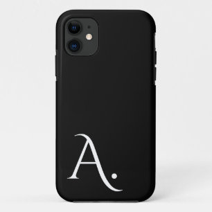 Funda Para iPhone 11 Custom with Initial Name