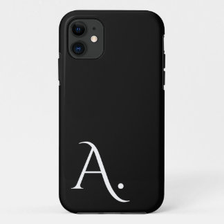 Funda Para iPhone 11 Custom with Initial Name