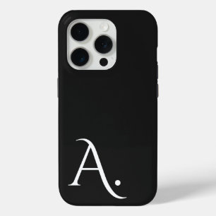 Funda Para iPhone 15 Pro Custom with Initial Name