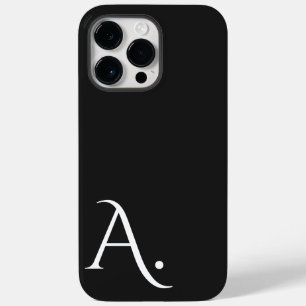 Funda Para iPhone 14 Pro Max De Case-Mate Custom with Initial Name