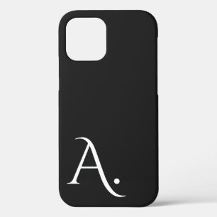 Funda Para iPhone 12 Pro Custom with Initial Name