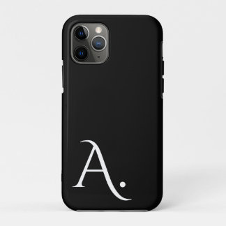 Funda Para iPhone 11 Pro Custom with Initial Name