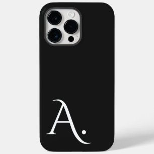 Funda Para iPhone 14 Pro Max De Case-Mate Custom with Initial Name