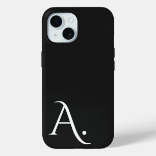 Funda Para iPhone 15 Custom with Initial Name