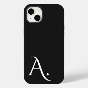 Funda Para iPhone 14 Plus De Case-Mate Custom with Initial Name