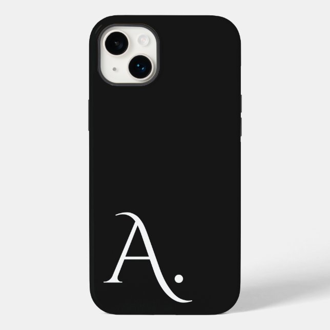 Funda De Case-Mate Para iPhone Custom with Initial Name (Reverso )