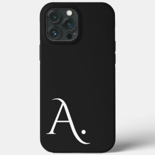 Funda Para iPhone 13 Pro Max Custom with Initial Name