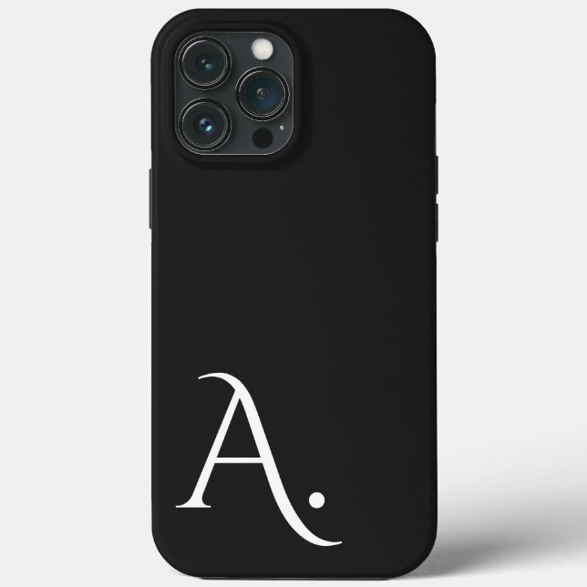 Funda De Case-Mate Para iPhone Custom with Initial Name (Reverso )