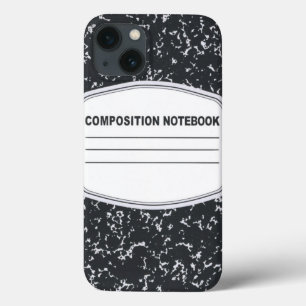 Funda Para iPhone 13 Customizable Composition Notebook iPad Case