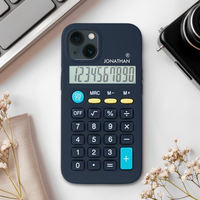 Funda De Case-Mate Para iPhone Customizable Fun Calculator (Subido por el creador)