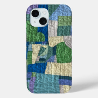 Funda Para iPhone 15 Customizable quilt phone case