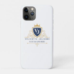 Funda Para iPhone 11 Pro Customize Luxury hotel business company restaurant