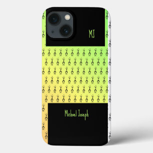 Funda Para iPhone 13 Cuta expresión de la alegría Funda-mate estuche pa