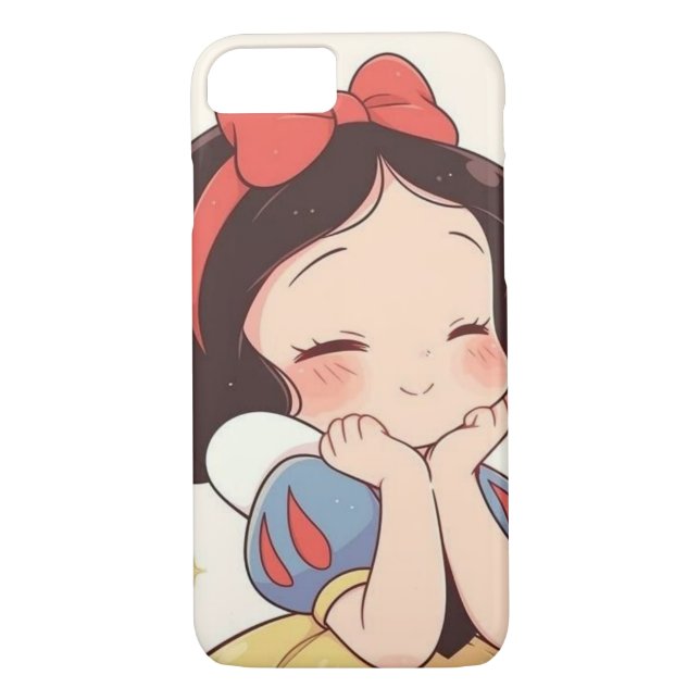 Funda De Case-Mate Para iPhone cute (Reverso)