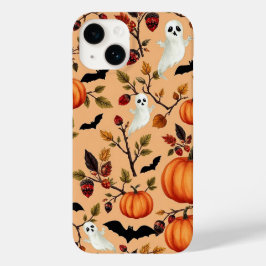 Funda Para iPhone 14 De Case-Mate Cute And Spooky Phone Cover For Autumn