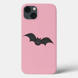 Funda Para iPhone 13 Cute Bat