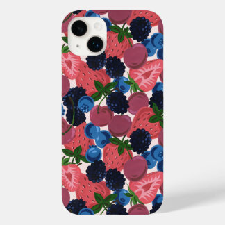 Funda Para iPhone 14 Plus De Case-Mate Cute Berry Pattered