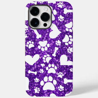 Funda Para iPhone 14 Pro Max De Case-Mate Cute Bones y Paw imprime la cubierta del iPhone