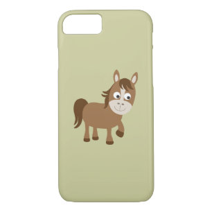 title_seo2 Cute Brown Horse